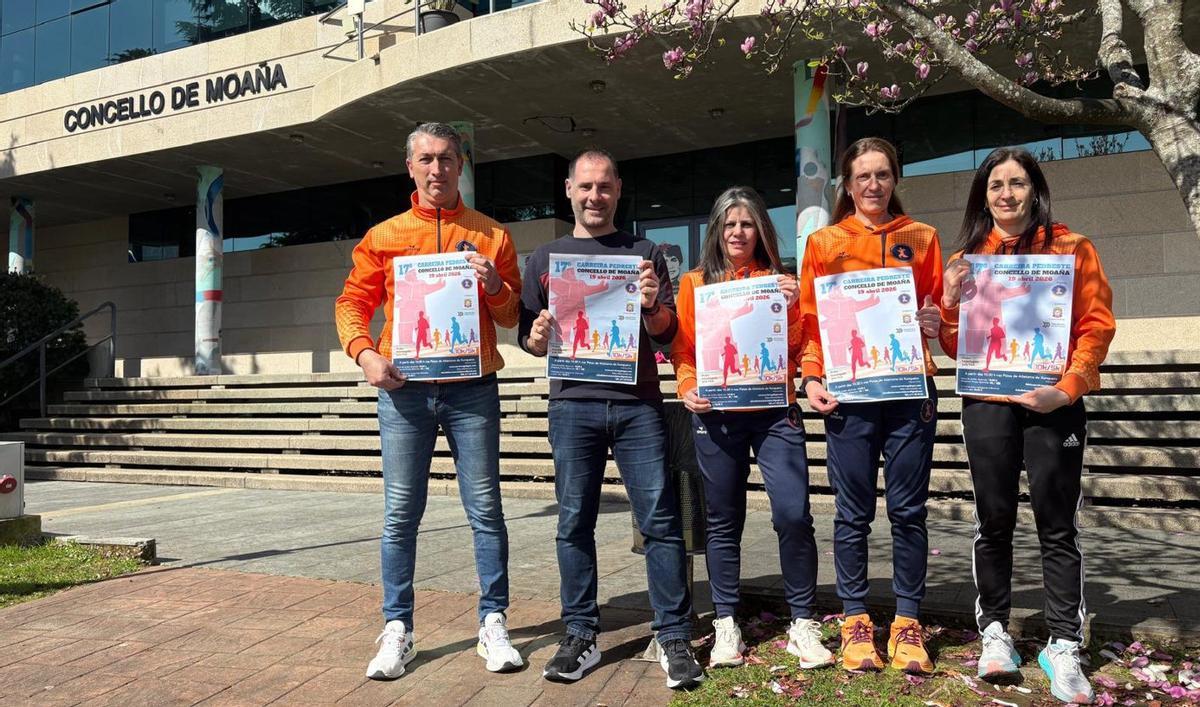 Moaña acoge la  XVII Carrera Pedestre.