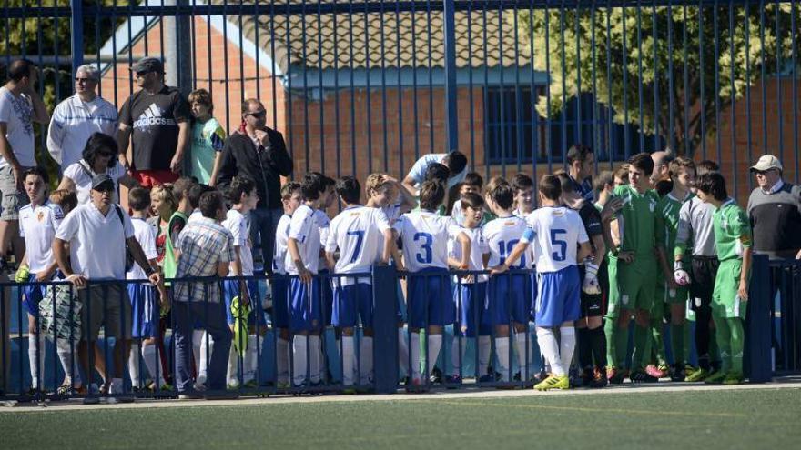 FÚTBOL: Real Zaragoza - St Casablanca (Infantil)