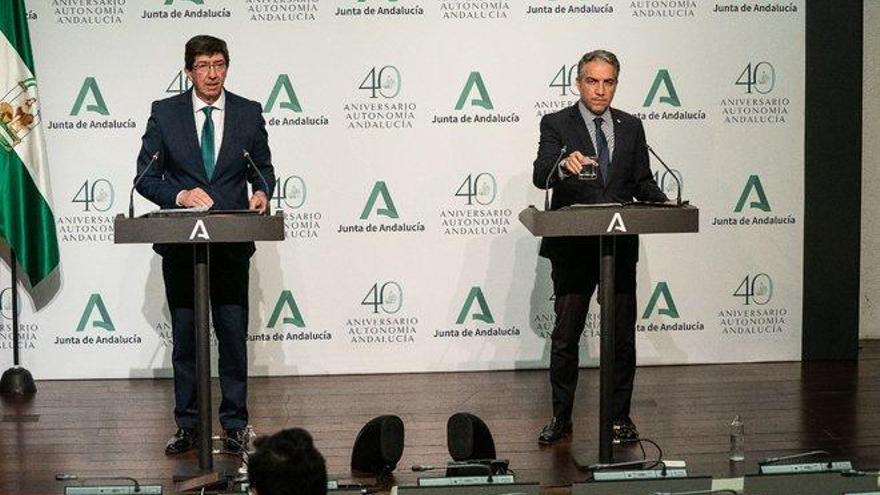 Andalucía iniciará el desconfinamiento de la administración a partir del día 13 de abril