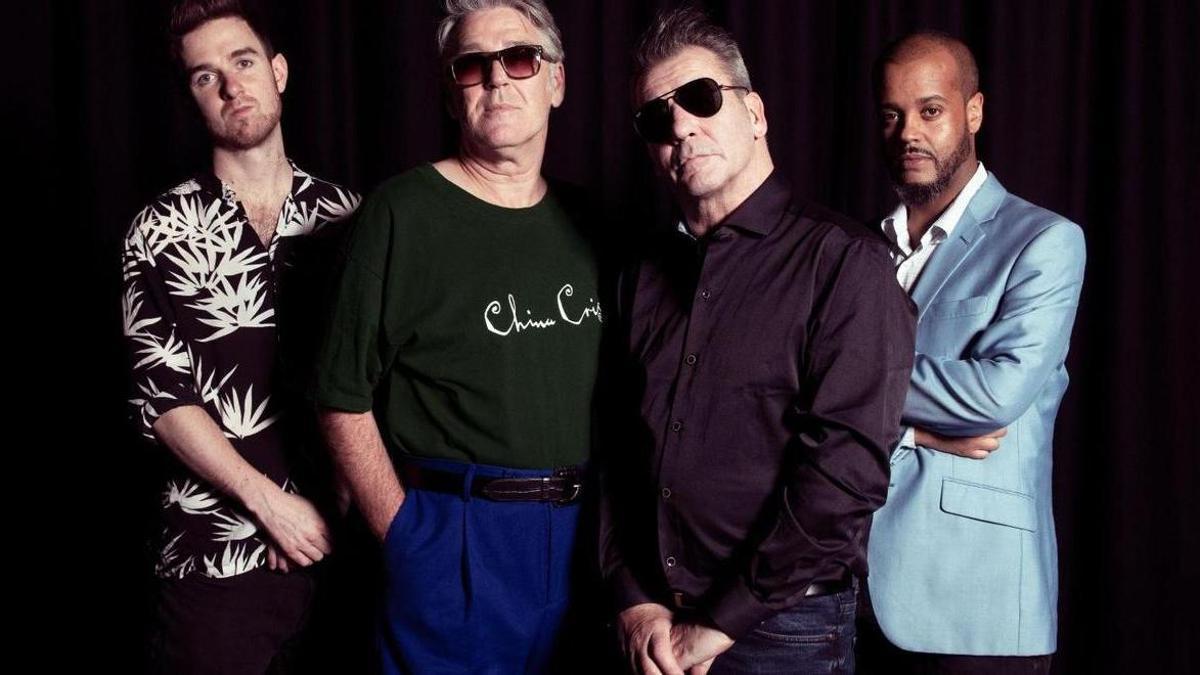La actual formación de la banda inglesa China Crisis.