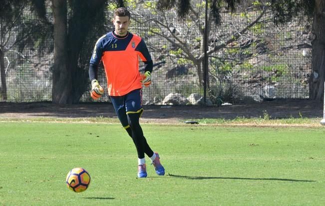 ENTRENAMIENTO UD LAS PALMAS LAS BURRAS