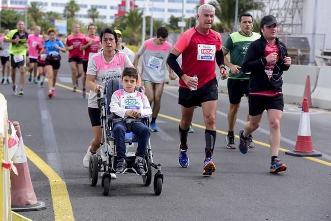 Media Maratón Puertos de Las Palmas 2016.