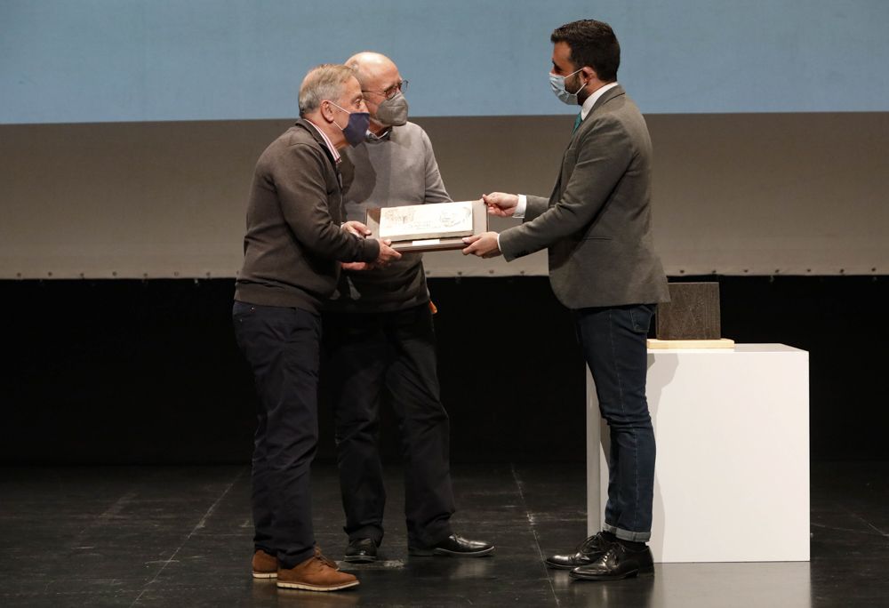 Homenaje a Santiago Bru i Vidal, dentro de los actos para conmemorar el centenario de su nacimiento.