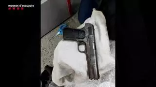 La mayoría de delitos con armas de fuego en Catalunya están relacionados con el narcotráfico