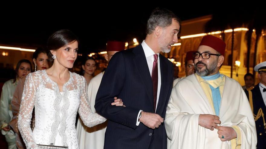 Felipe VI cumplió con la tradición y felicitó a Mohamed VI por la festividad del Trono justo el día de la crisis en Ceuta
