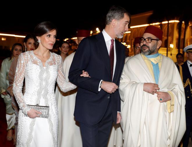 Felipe VI cumplió con la tradición y felicitó a Mohamed VI por la festividad del Trono, justo el día de la crisis en Ceuta