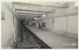 Casi nadie la recuerda: la estación del metro de Barcelona que solo duró 22 años