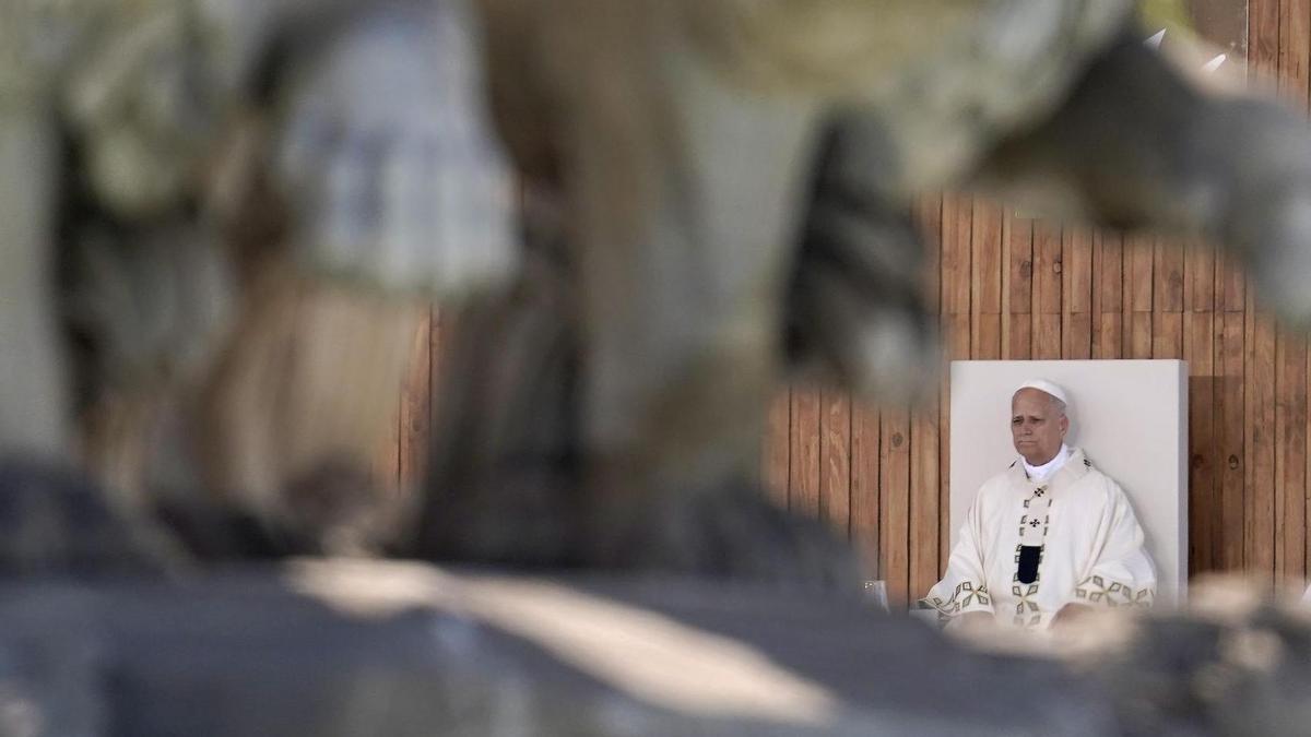 El papa Lleó XIV, a Madrid.