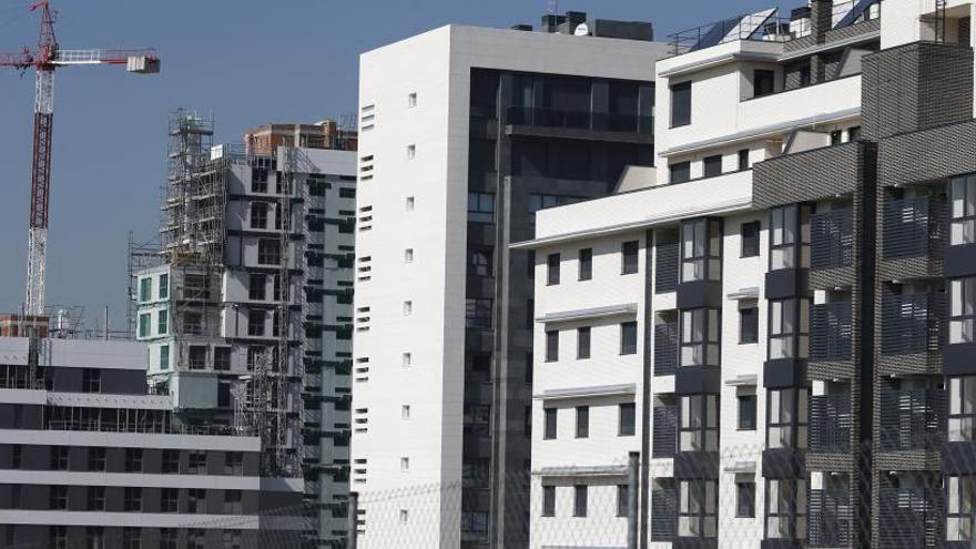 El precio medio de la vivienda crece un 3,2%, hasta 1.589 euros por metro cuadrado