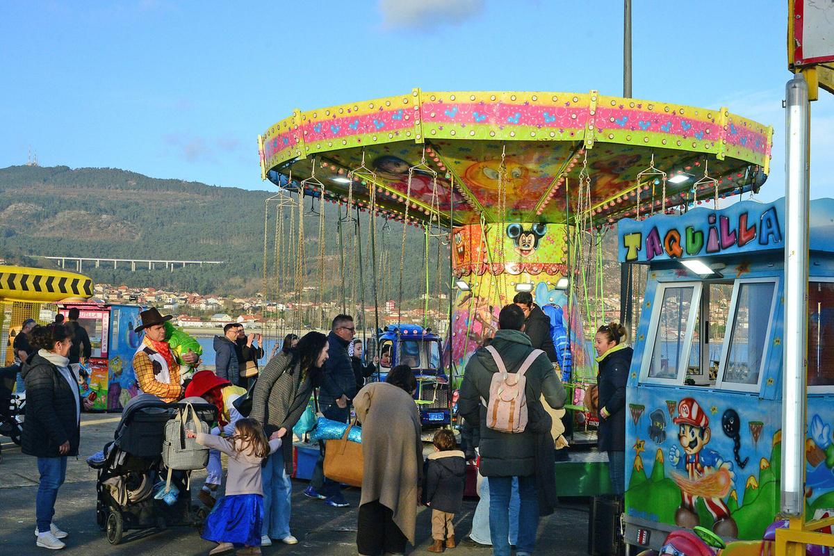 Moaña ofrece «the best carnival»