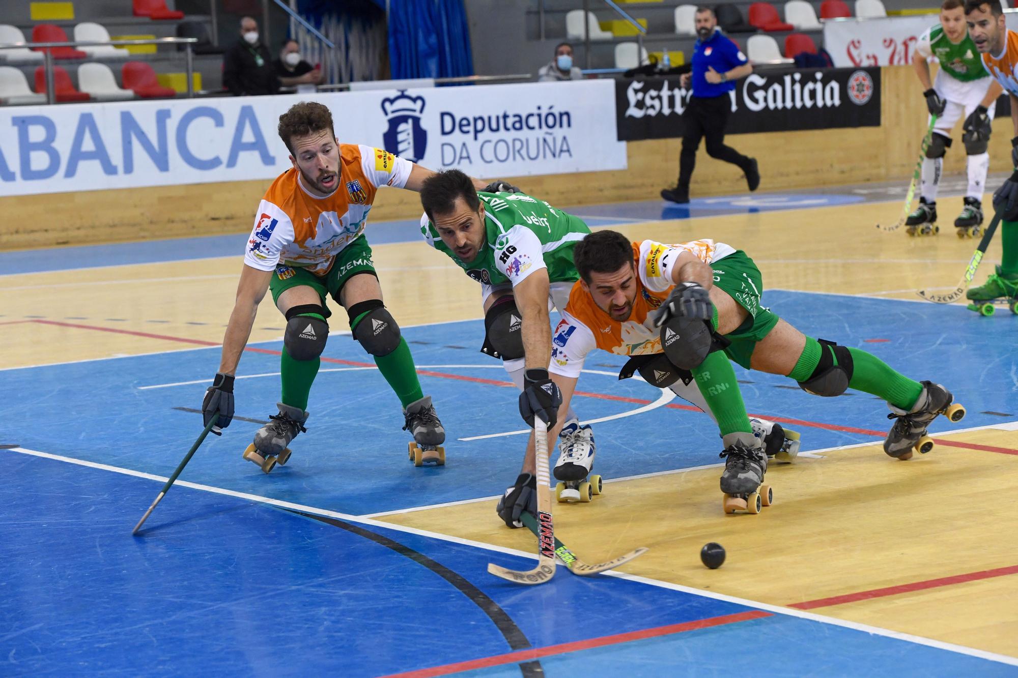 El Liceo doblega 3-1 al Calafell