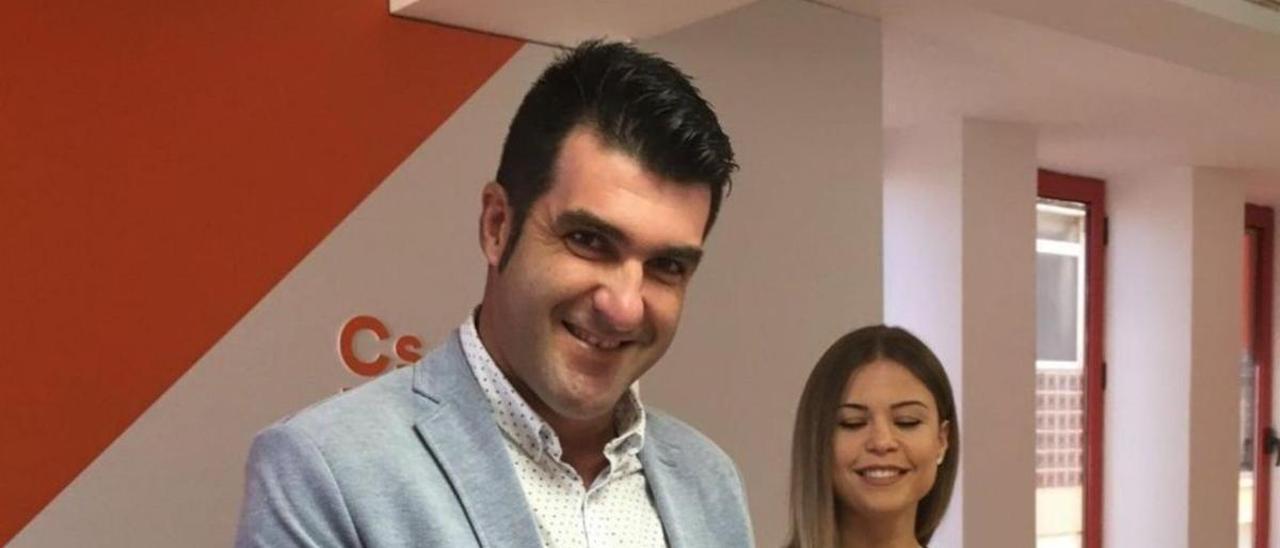 El alcalde de Guaro, que se ha pasado al PP.