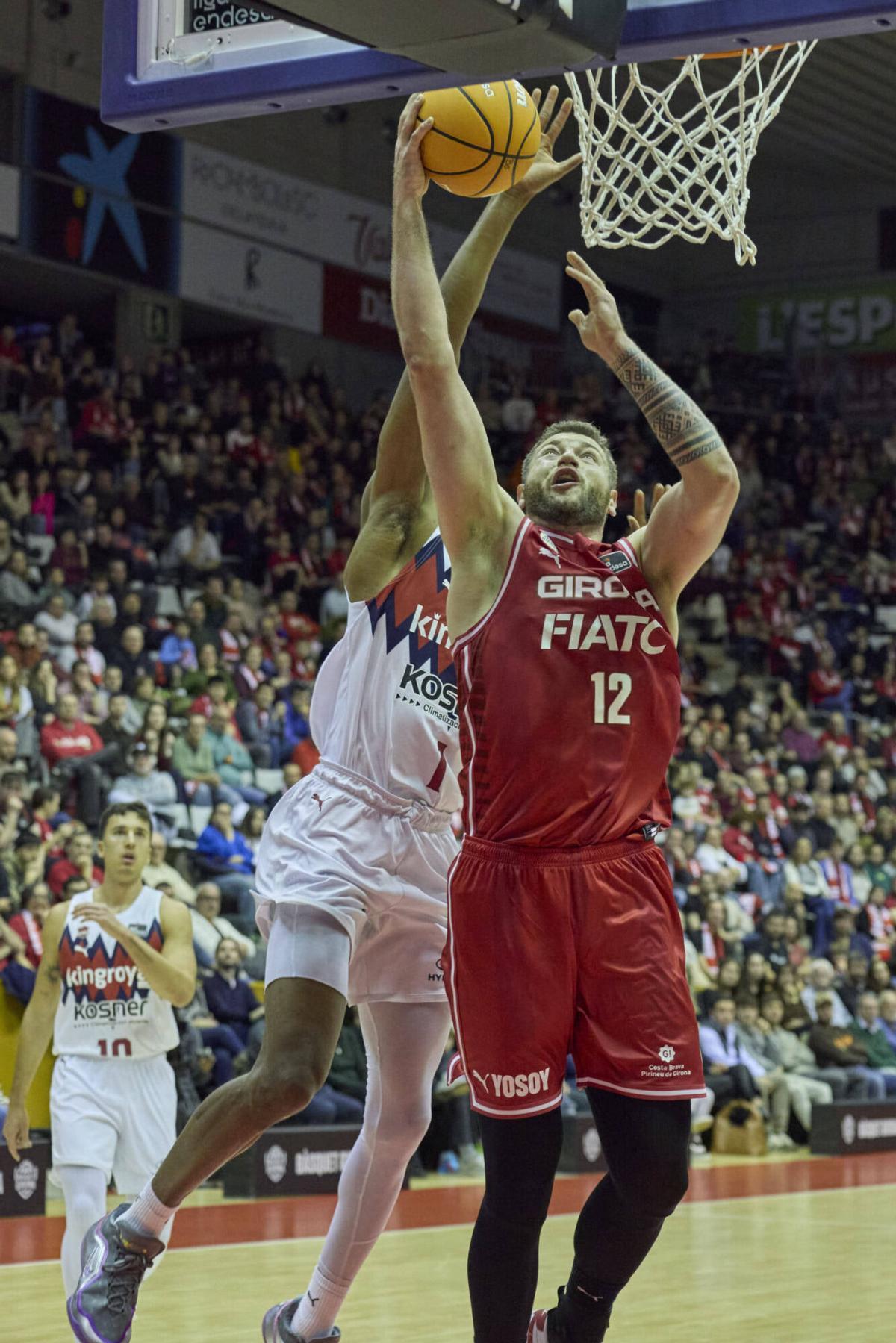 Les imatges del Bàsquet Girona - Baskonia