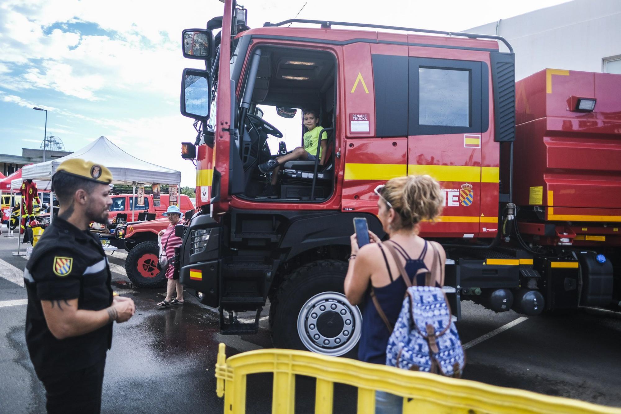 Jornada Puertas Abiertas Policía Local San Bartolomé de Tirajana