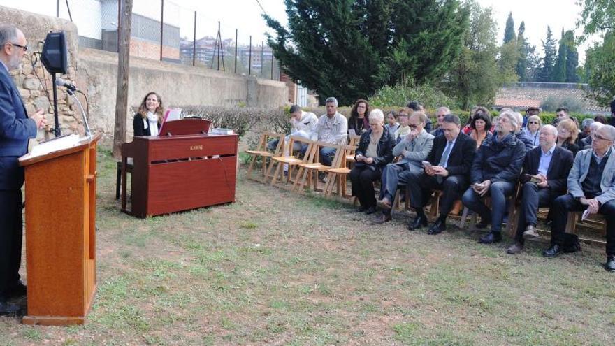 Un moment de la celebració de l&#039;Església Evangèlica