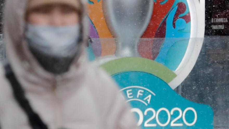 El coronavirus amenaza la Euro 2020.