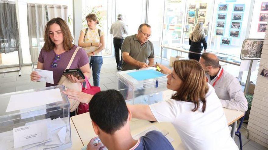 Baja la participación en las municipales en Castellón