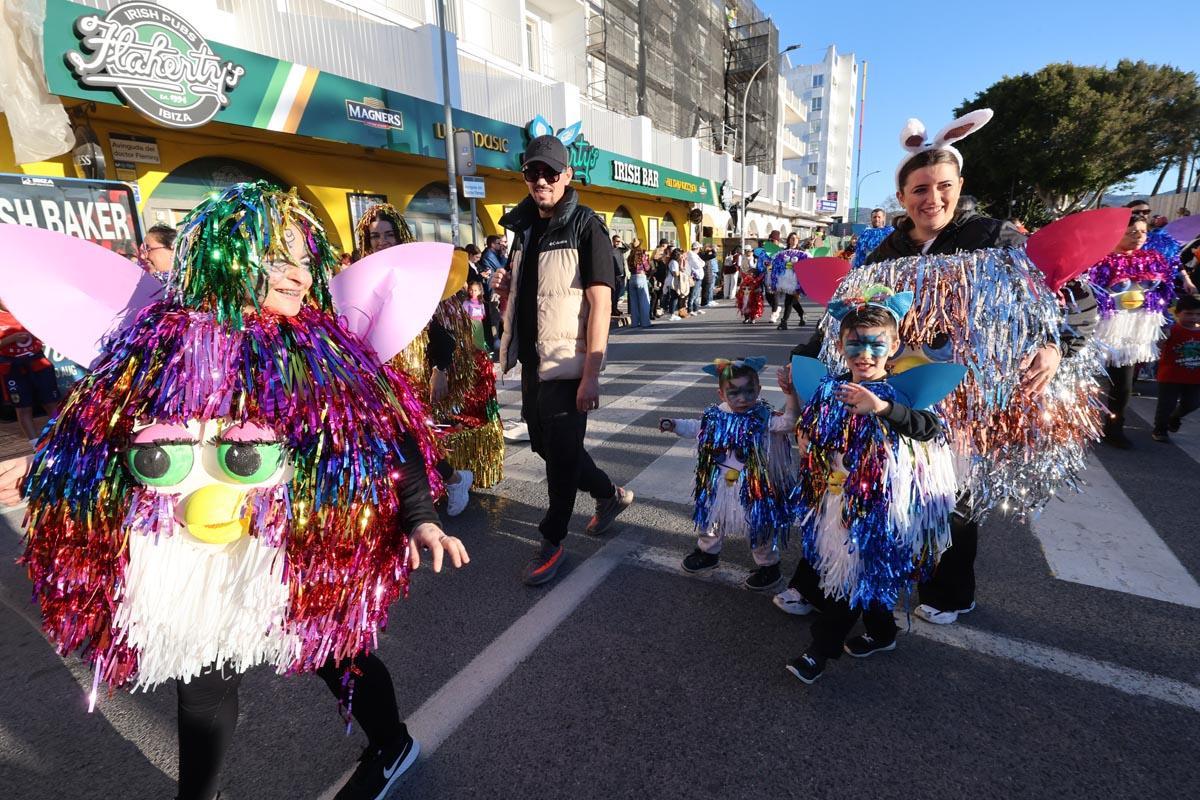 Todas las imágenes de la rúa de Carnaval de Sant Antoni