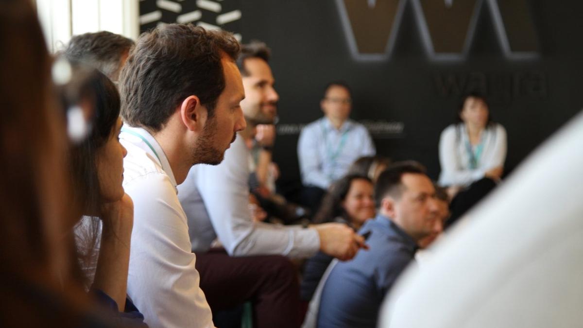 La pasada edición del Co-investment Day de Wayra Barcelona.