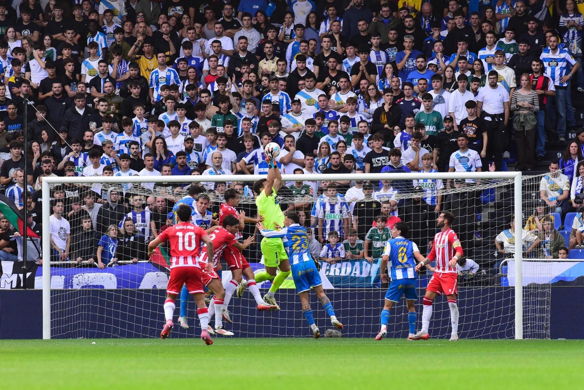 El Deportivo - Almería, en imágenes