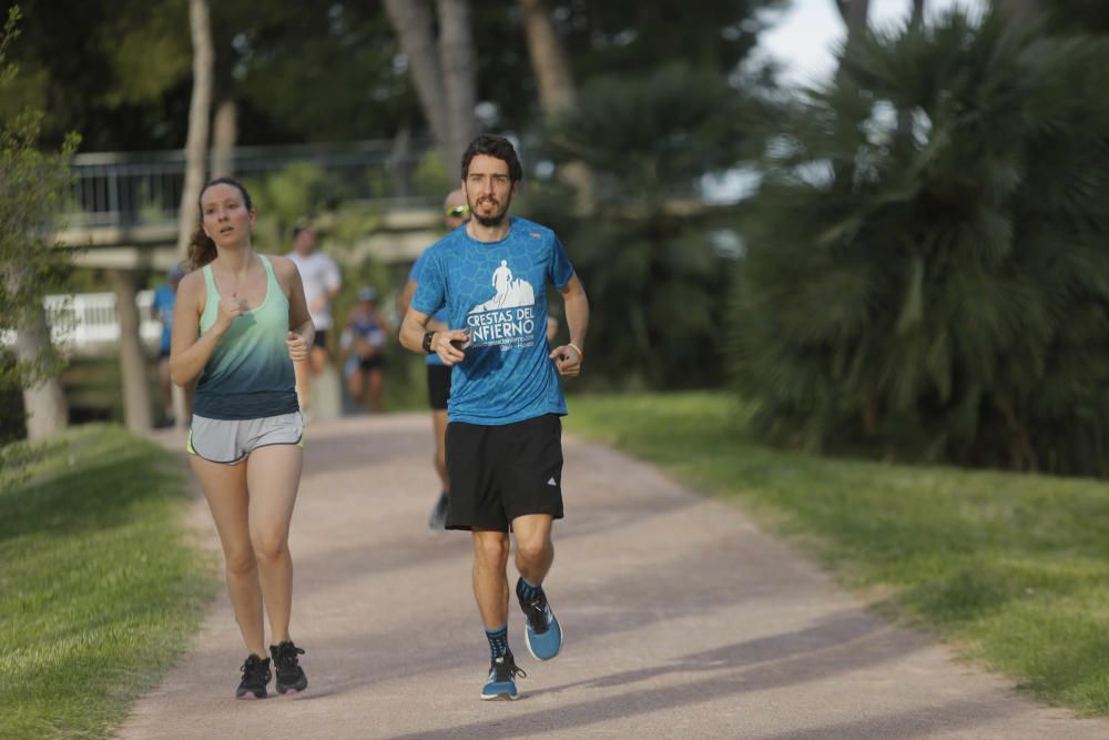 Desescalada de deportistas