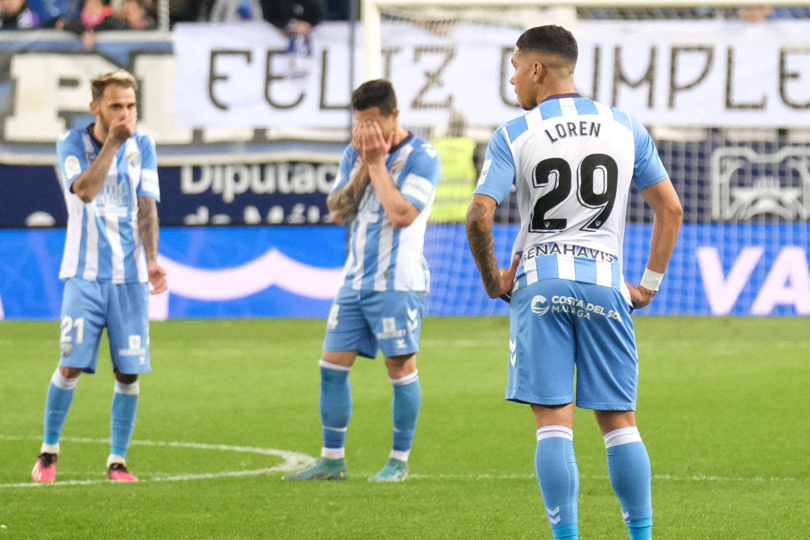 Liga SmartBank 2022/2023: Málaga CF - Racing de Santander