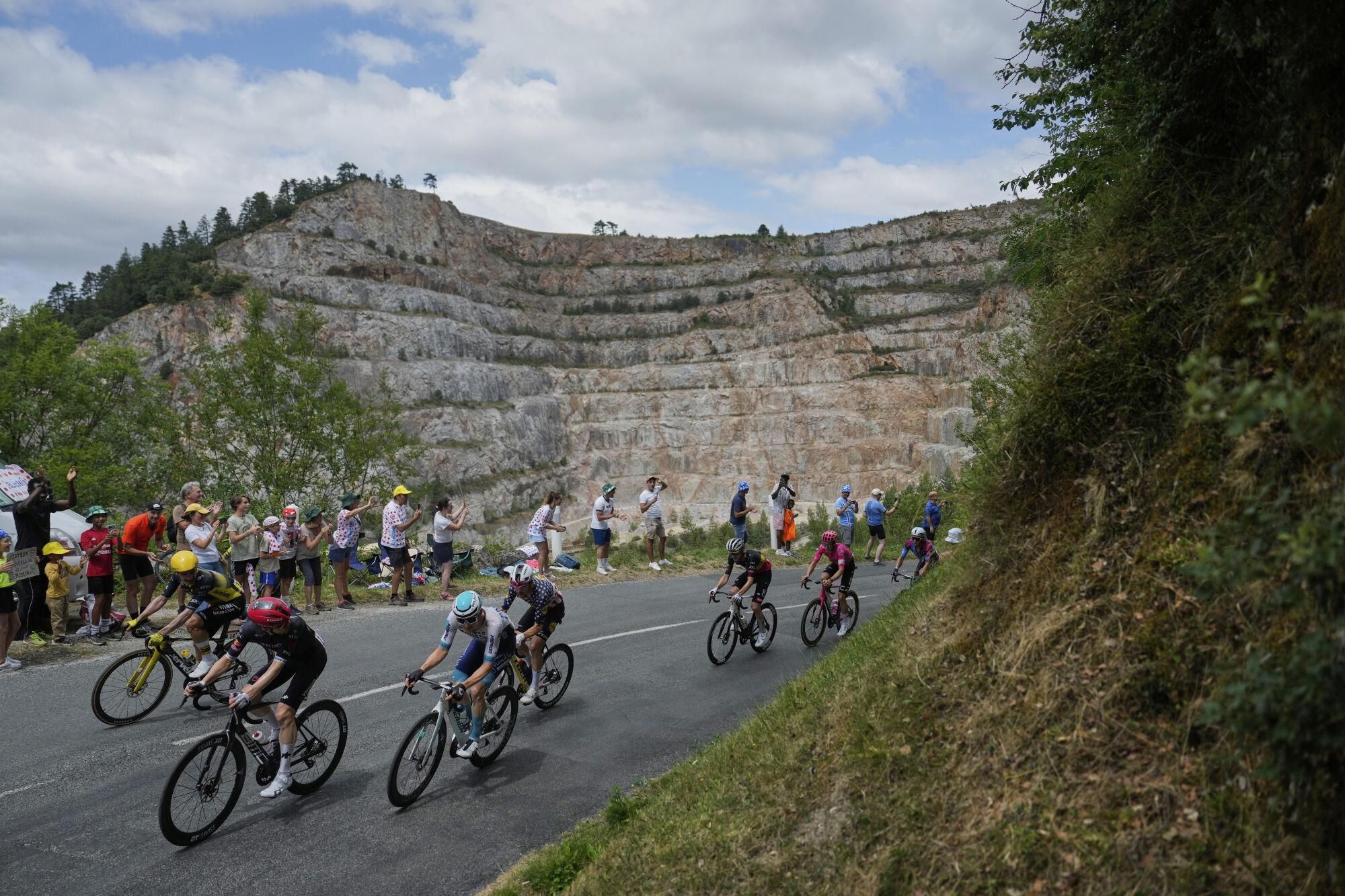 La etapa 15 del Tour de Francia.
