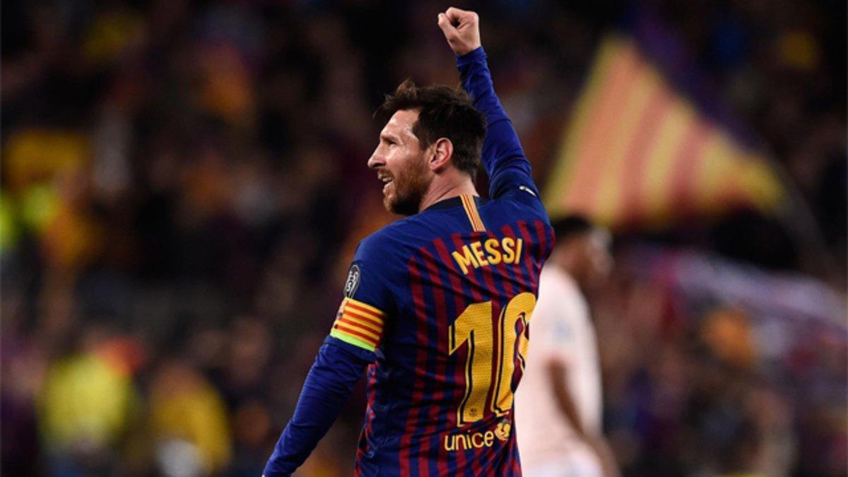 ¡Pone el segundo Leo Messi! Cantada de De Gea en el doblete del argentino (ES)