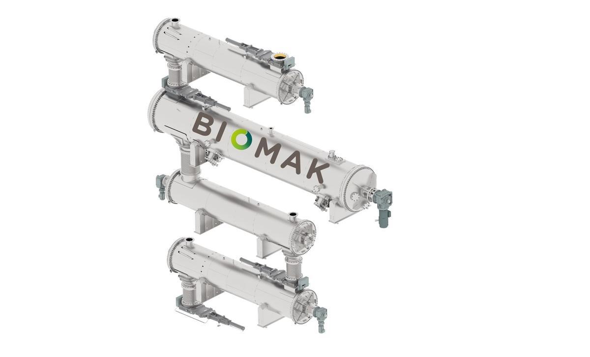 El mecanismo Biomak mejor la eficiencia de la producción
