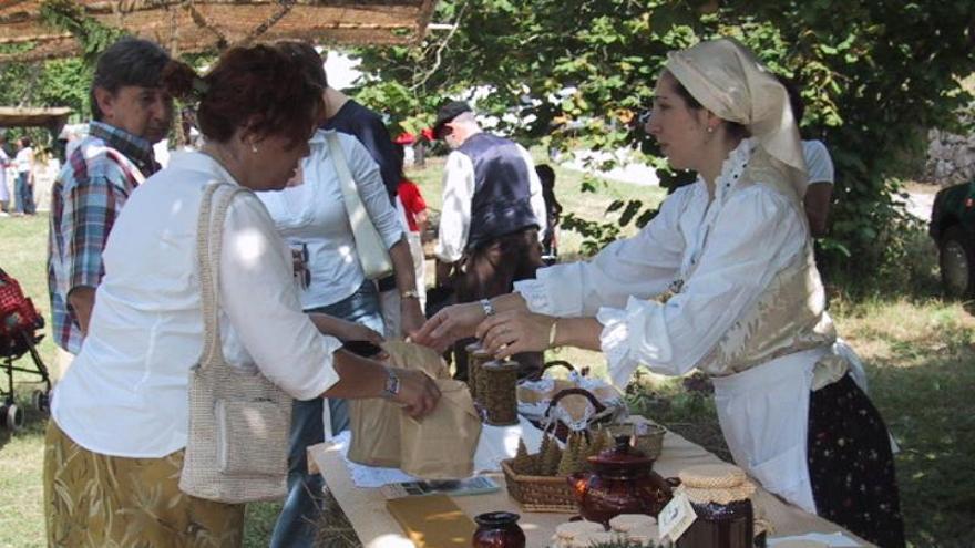 Mercáu tradicional &quot;Sierra del Cuera&quot;, en una imagen de archivo