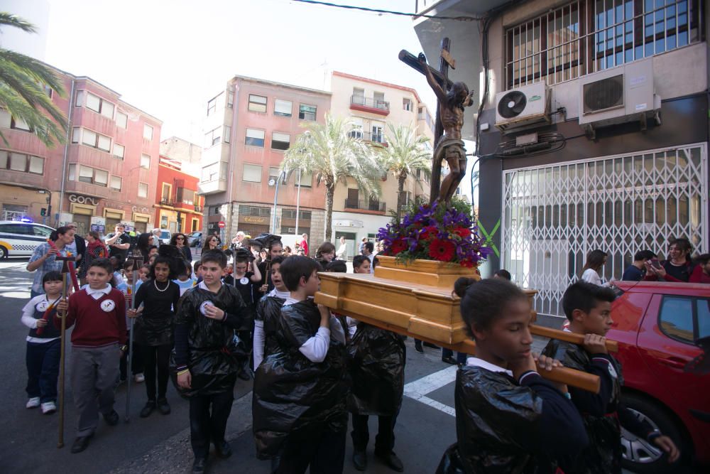 Los primeros en celebrar la Semana Santa