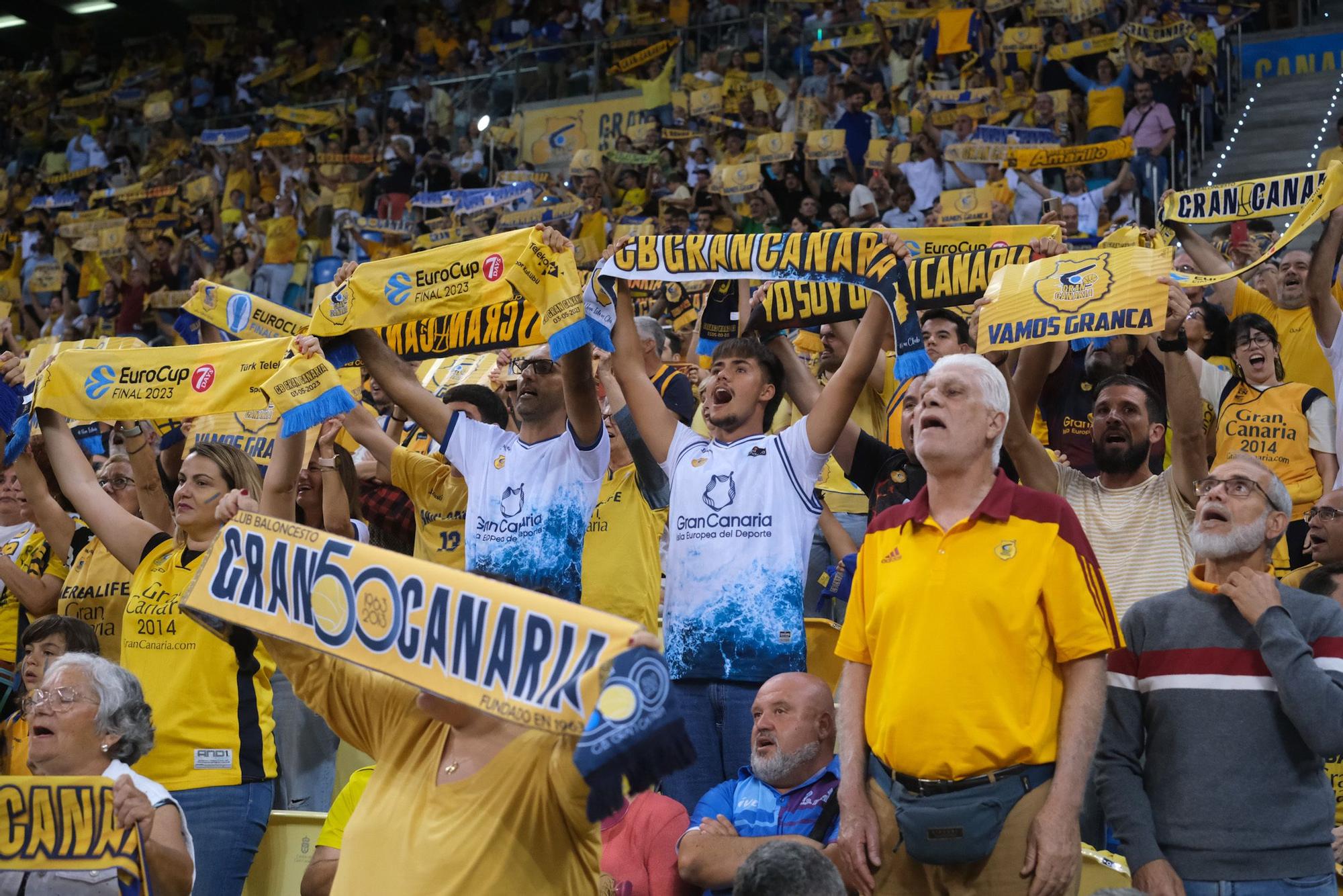 FINAL EUROCUP: CB Gran Canaria - Turk Telecom