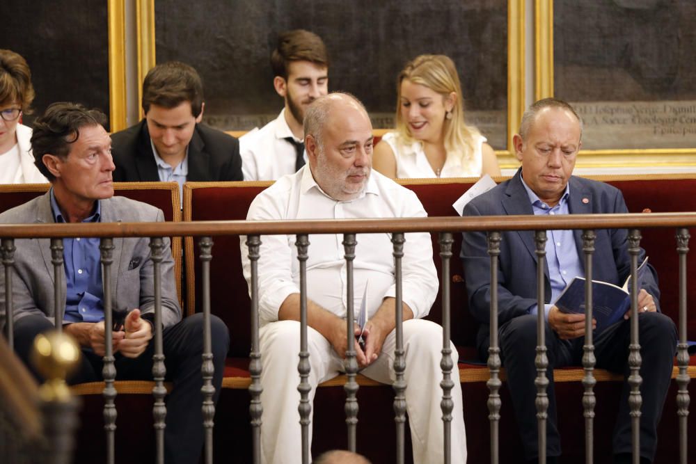 Acto de apertura de curso 2019-20 de la Universitat de València