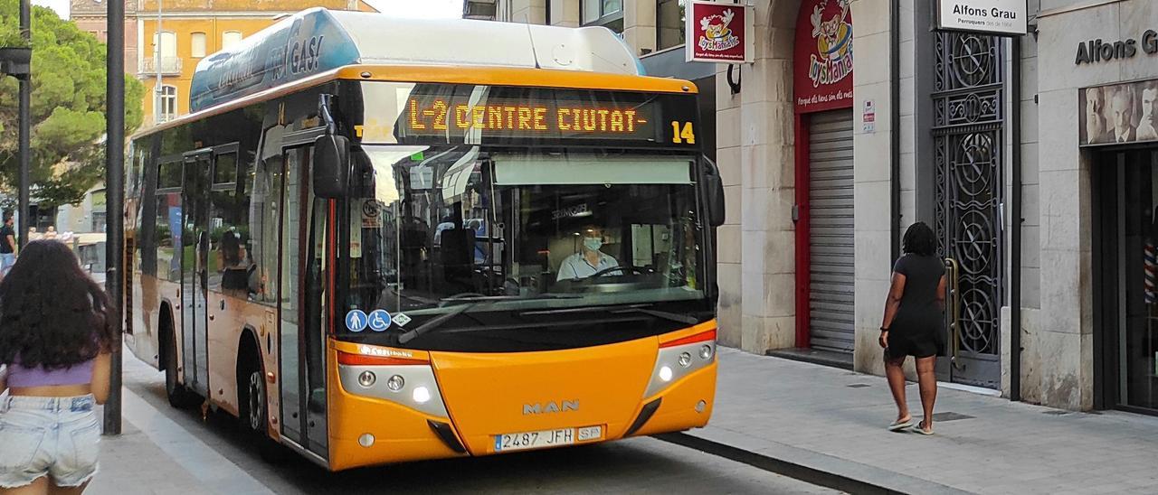 A Vilafant només arriba la línia L2 del bus urbà de Figueres | JOSEP LÓPEZ