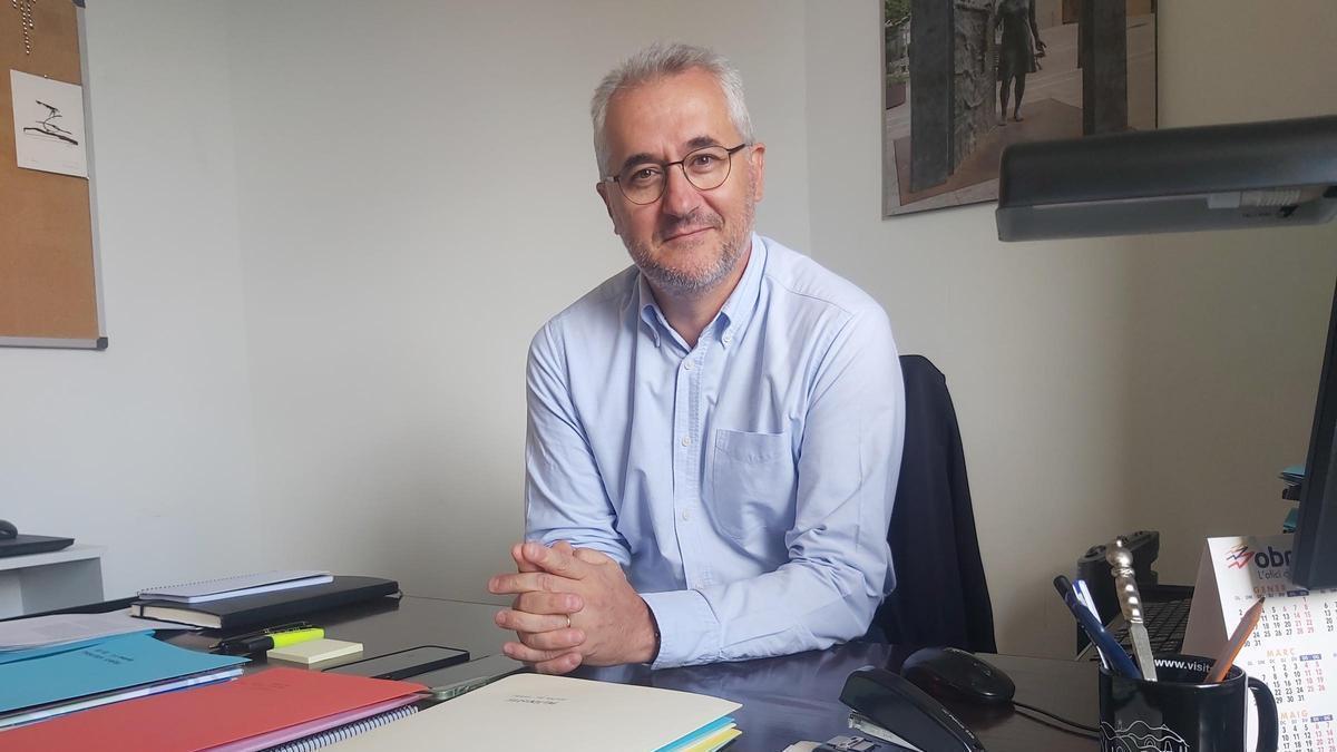 Joan Vila, president del grup d'Impulsem