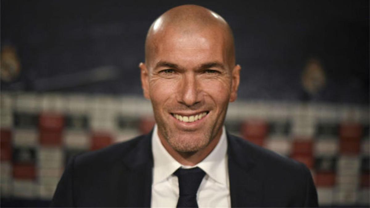Zidane será el nuevo entrenador del Madrid, según Jugones