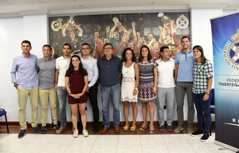 Nuevos árbitros de fútbol en Tenerife