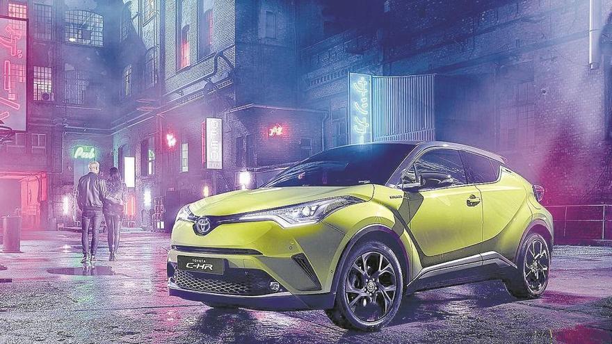 Nuevos Toyota C-HR y Proace City en Toyota Murcia y Labasa Cartagena