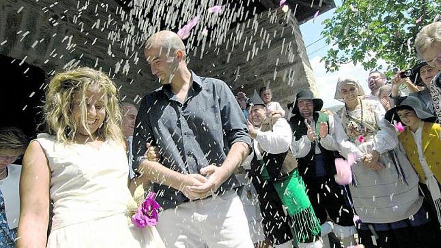 La boda del medio siglo en El Valledor