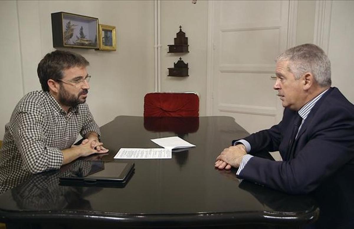Jordi Évole conversa amb Pablo Crespo, exsecretari d’Organització del PP a Galícia. Jordi Évole conversa amb Pablo Crespo, exsecretari d’Organització del PP a Galícia.