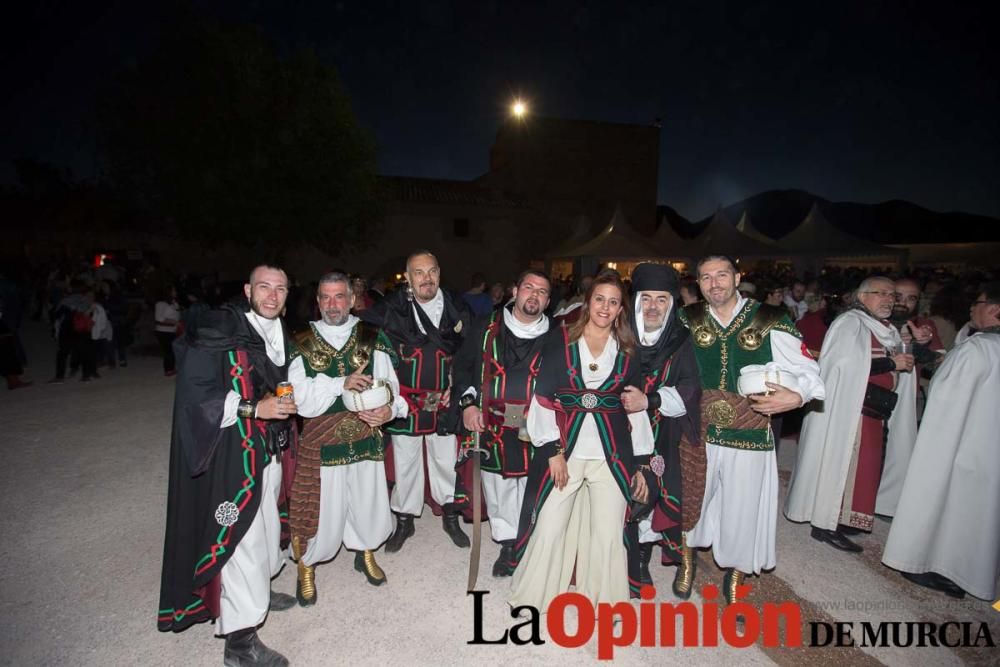 Salida de la Cruz, dos de Mayo en Caravaca