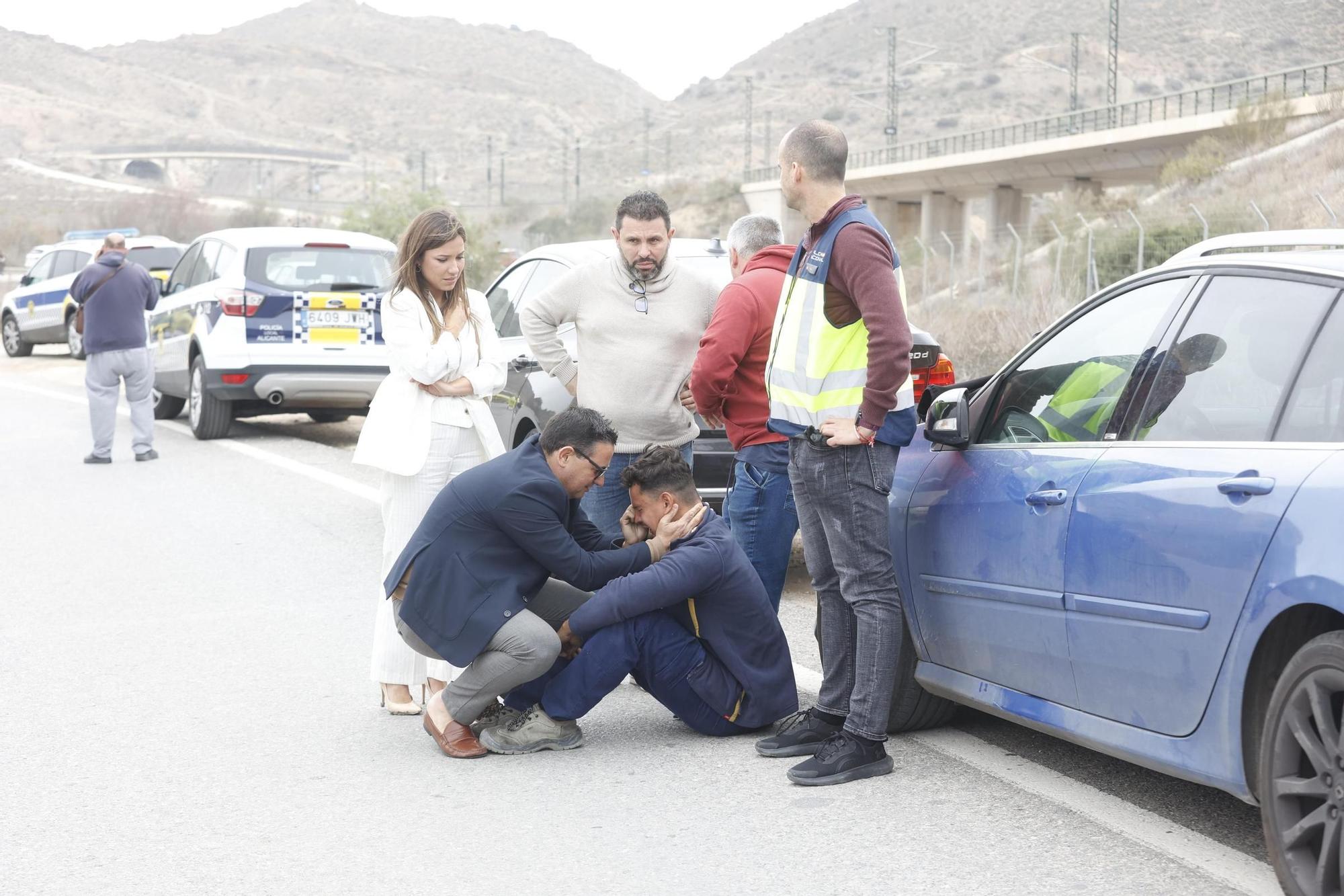 Grave explosión en la pirotecnia Hermanos Sirvent en Fontcalent, Alicante