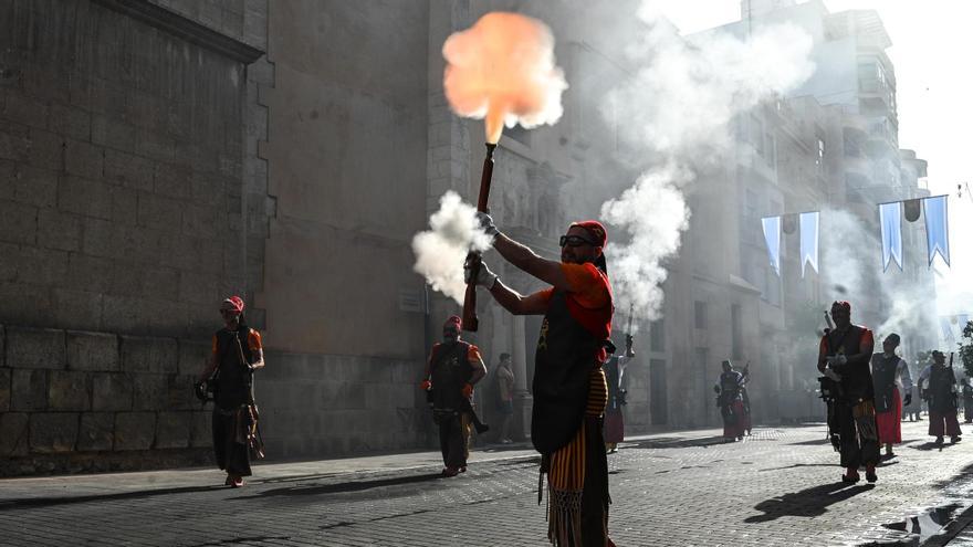 Así ha sido el Alardo de los Moros y Cristianos de Elche