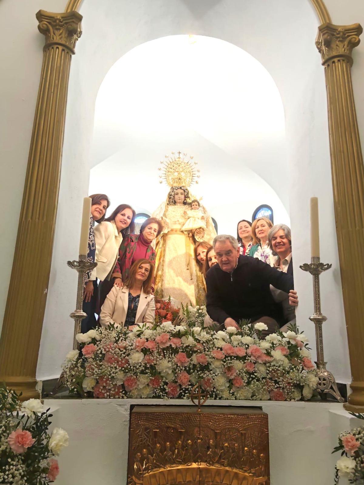 Visitas al camarín de la Virgen de Tentudía
