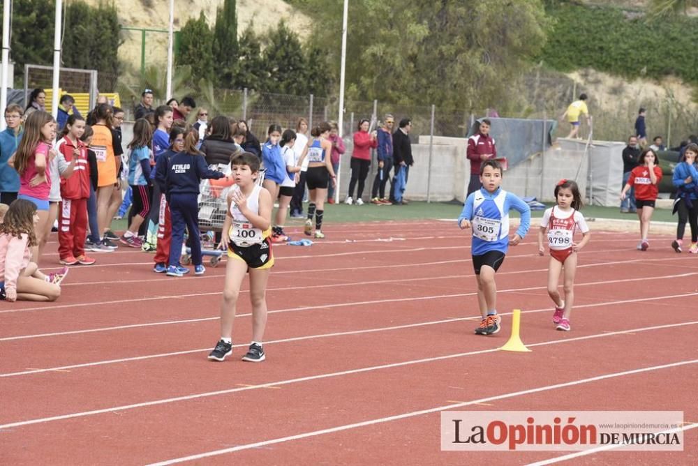 Campeonato de atletismo en Monte Romero