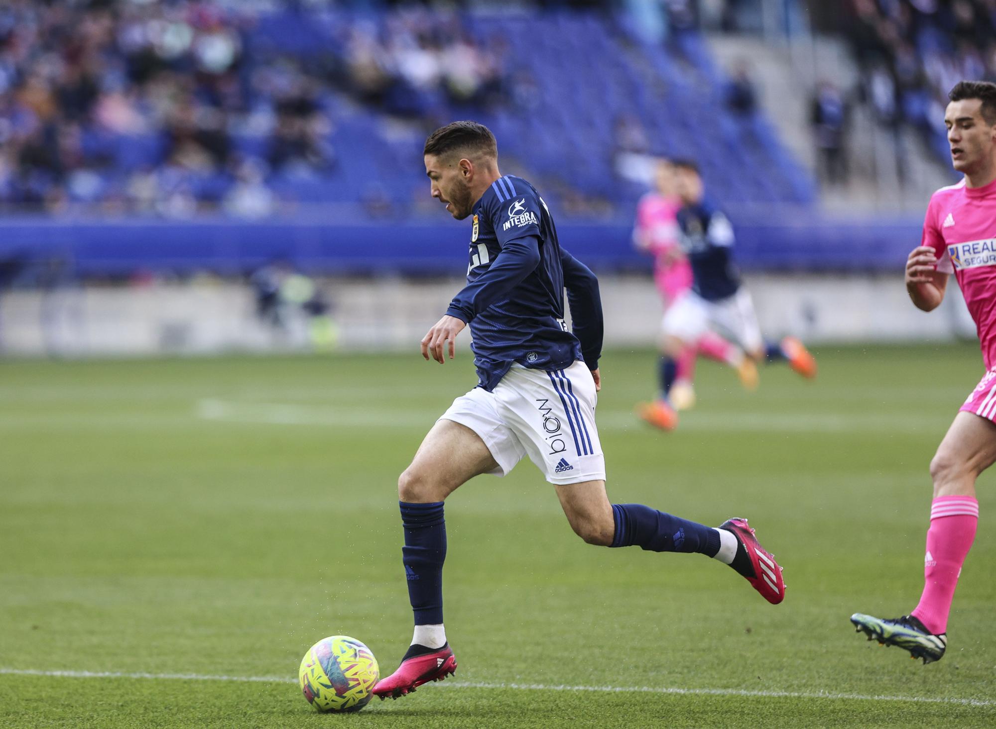 En imágenes: Así fue la derrota del Oviedo ante el Burgos