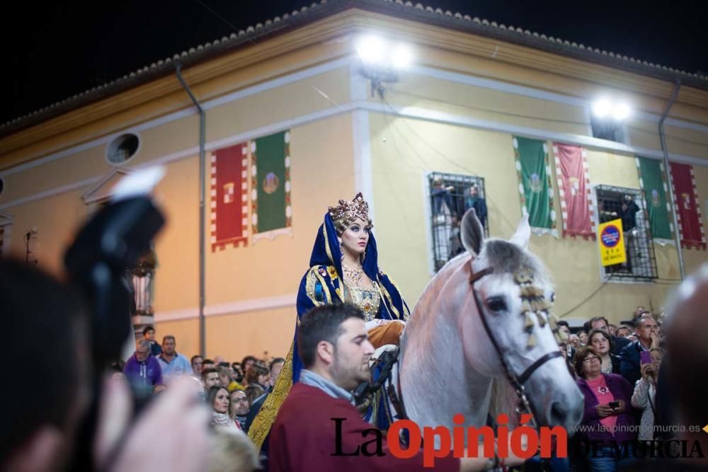 Desfile día 3: Baño de la Cruz, procesión y Parla