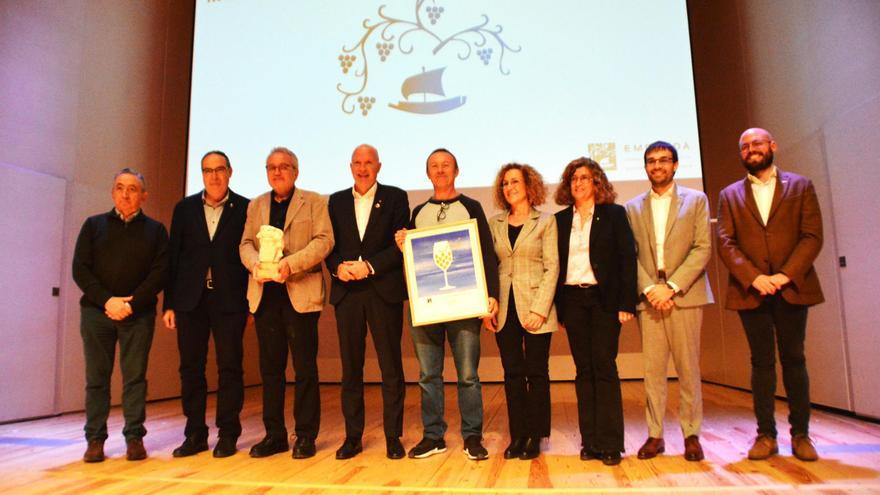 La DO Empordà reconeix la feina impulsora de Xavier Albertí i la fira Arrels del Vi