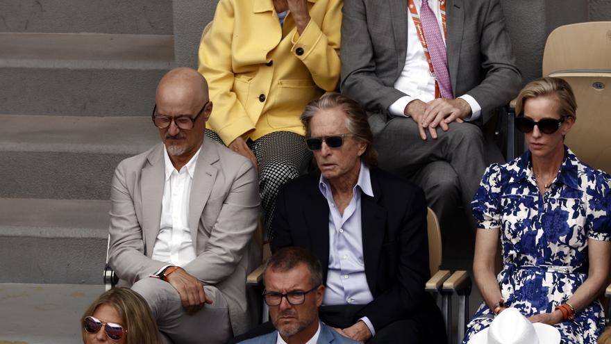 Roland Garros | Los famosos llenan las gradas para ver la final Rafa Nadal-Casper Ruud