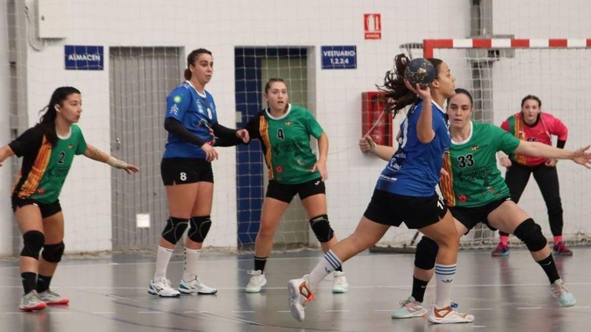 Errece Balonmano Almassora y CD Balonmano Castellón coinciden en División de Honor Plata Femenina.